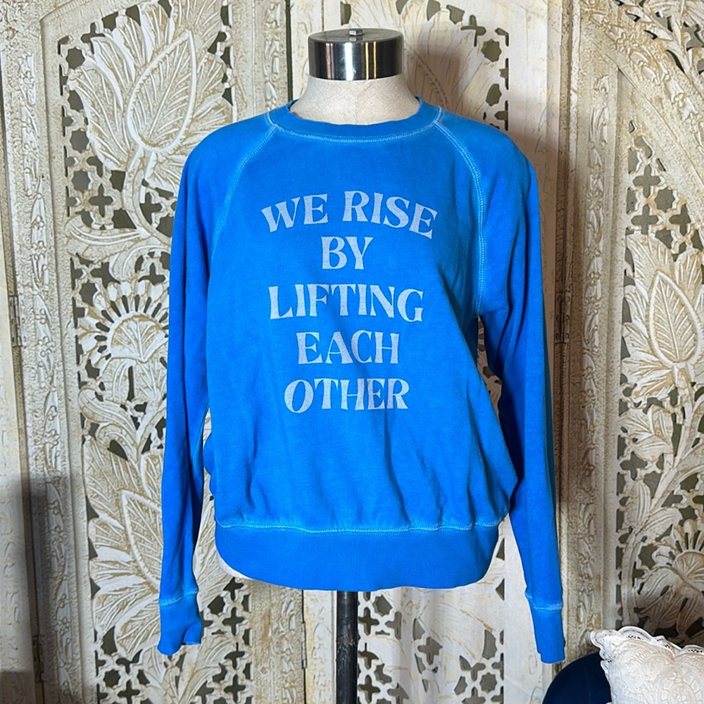 Old Navy XS blue sky sweater